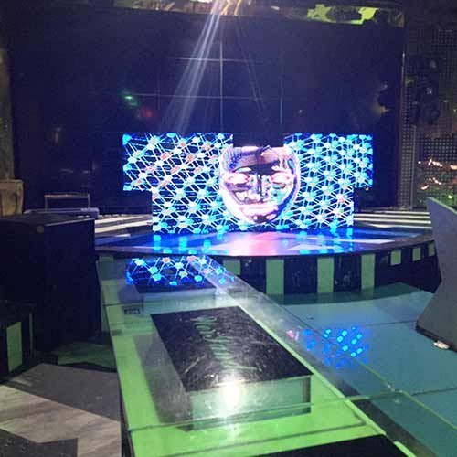 Background DJ Stage Led Screen