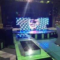 Background Dj Stage Led Screen Application: Advertisements