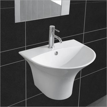 Ceramic Wall Hung Basin