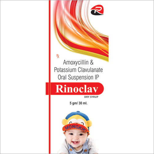 Rinoclav Dry Syrup - Application: Pharmaceutical Industry