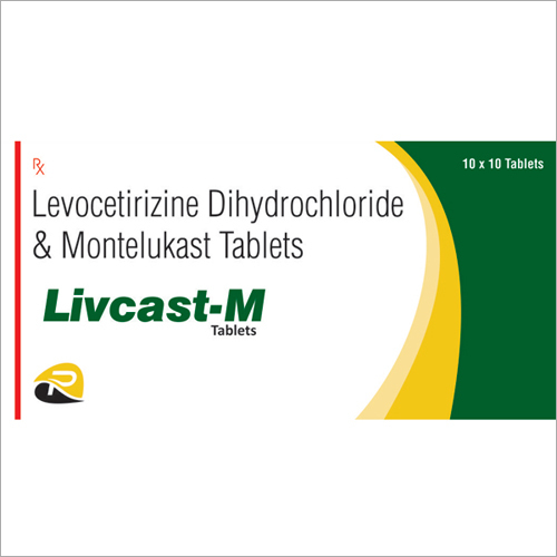 Livcast M Tablets