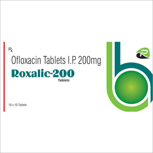 Roxalic 200 Tablets