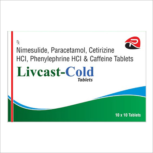 Livcast Cold Tablets