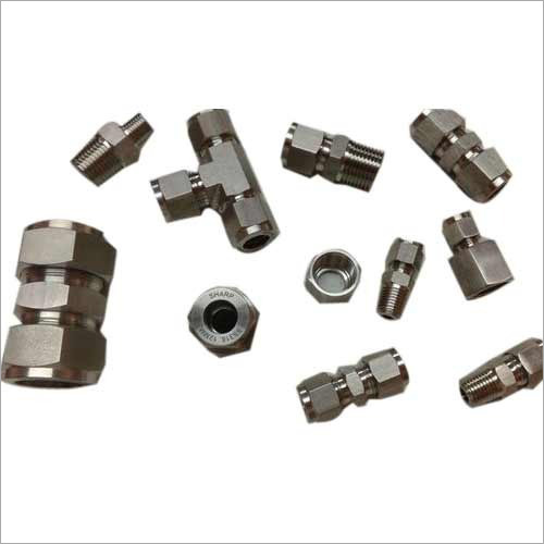 Instrumentation Double Ferrule Tube Fittings