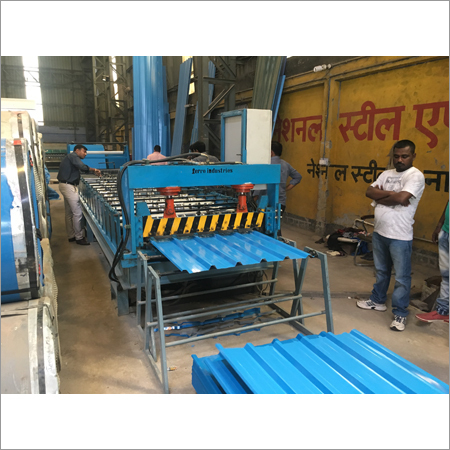 Industrial Roofing Sheet Machine