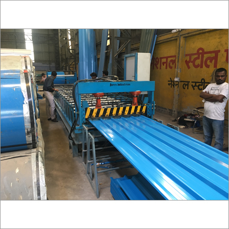 Roll Forming Roofing Sheet
