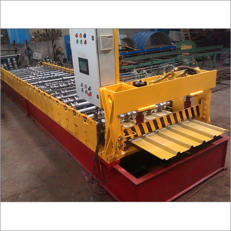 Color Coated Sheet Forming Machine