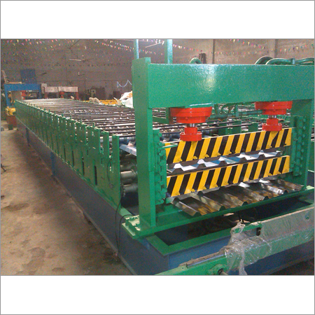Double Layer Roll Forming Machine
