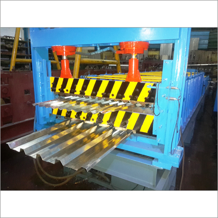 Double Roll Forming Machine