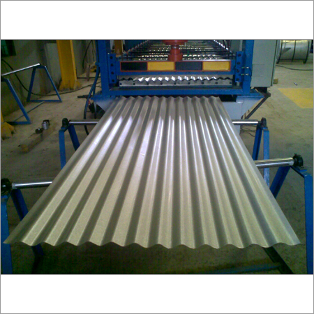 Sheet Roll Forming Machine