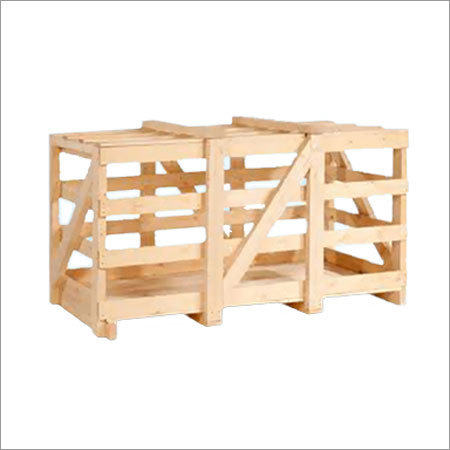 Industrial Pinewood Box