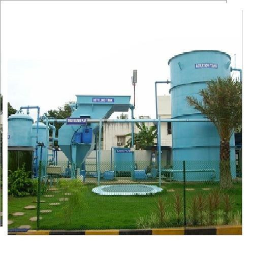 Hotel Sewage Treatment Plant - Steel, Customizable Size, 2-30 KLD Capacity | Waste Reduction, Pollution Control, Recyclable Water
