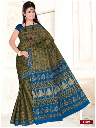 Designer Cotton Sarees