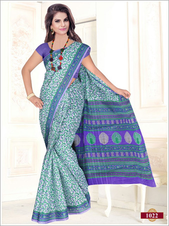 Designer Cotton Trendy Sarees