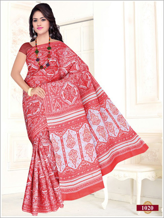 Designer Cotton Sarees