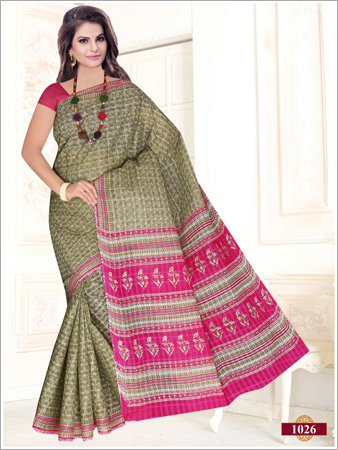 Designer Cotton Sarees