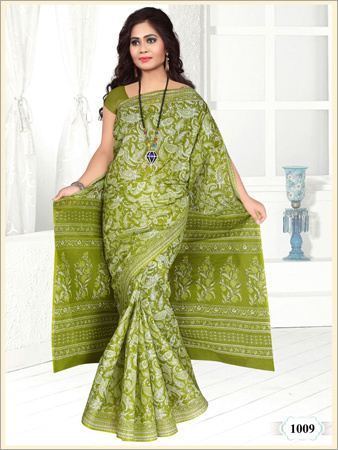 Designer Cotton Designer Sarees