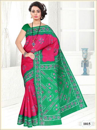 Designer Cotton Trendy Sarees