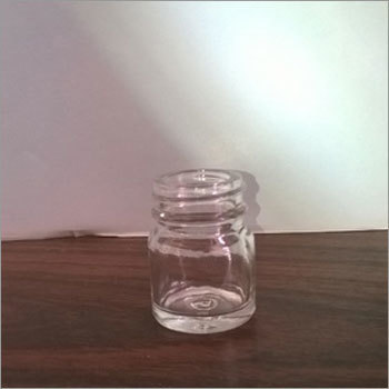 10 Gm Balm Glass Bottle