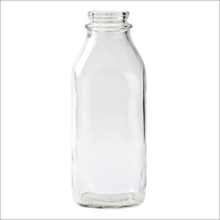 Glass Milk Bottle