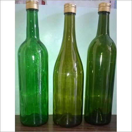 Wine Green Glass Bottles