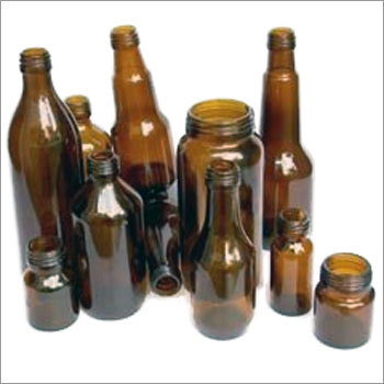 Amber Glass Bottles