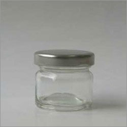 30gms Glass Lug Jar Bottles