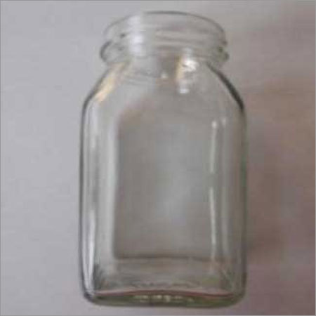 Honey Glass Jar