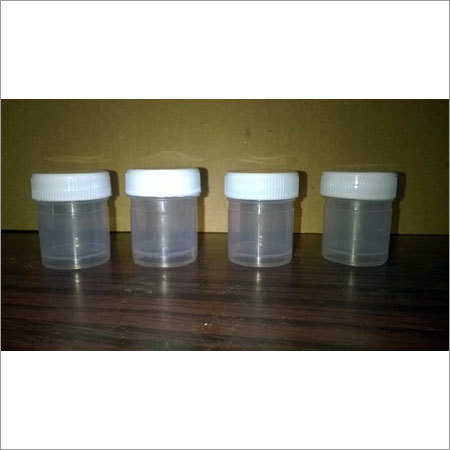 10 Gm Balm Bottle In Plastic Good Quality