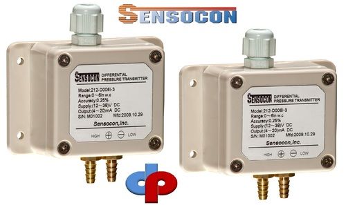 Sensocon USA 212-D001I-1 Differential Pressure Transmitter