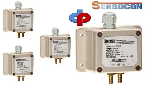 Sensocon USA 212-D001K-1 Differential Pressure Transmitter