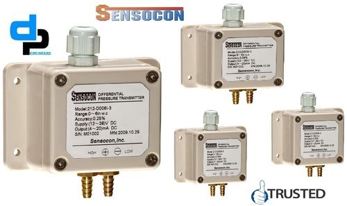 Sensocon USA 212-D002I-1 Differential Pressure Transmitter