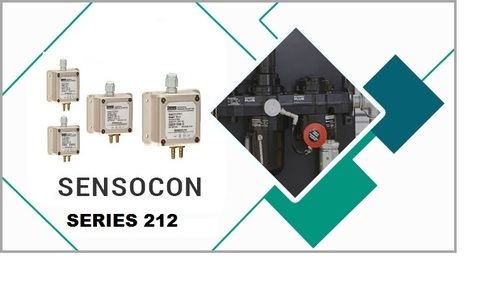 Sensocon USA 212-D006I-3 Differential Pressure Transmitter