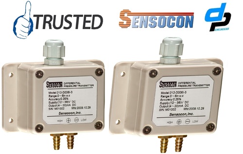 Sensocon USA 212-D004I-1 Differential Pressure Transmitter