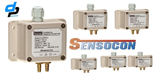Sensocon USA 212-D005P-3 Differential Pressure Transmitter