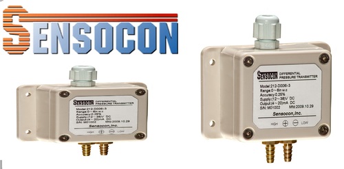 Sensocon USA 212-D010I-3 Differential Pressure Transmitter