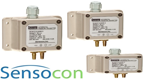 Sensocon USA 212-D010K-3 Differential Pressure Transmitter