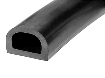 D Section Extruded Rubber
