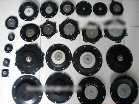 Metal Rubber Bonded Diaphragm