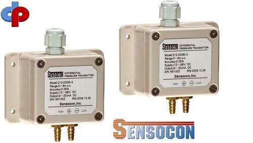 Sensocon USA  212-D015P-3 Differential Pressure Transmitter