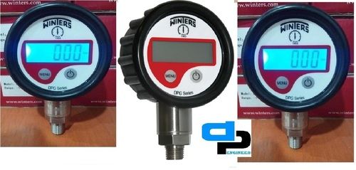 DPG Digital Pressure Gauges Winters Instruments