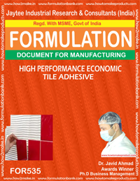 E Books High Performance Economic Tile Adhesive