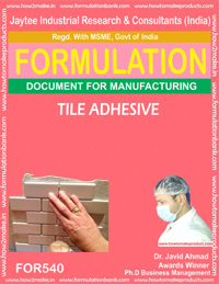 E Books Tile Adhesive