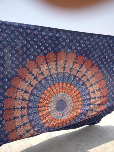 Tapestry Mandala Cotton Bed Cover Tapestry Mandala Cotton Bed Cover