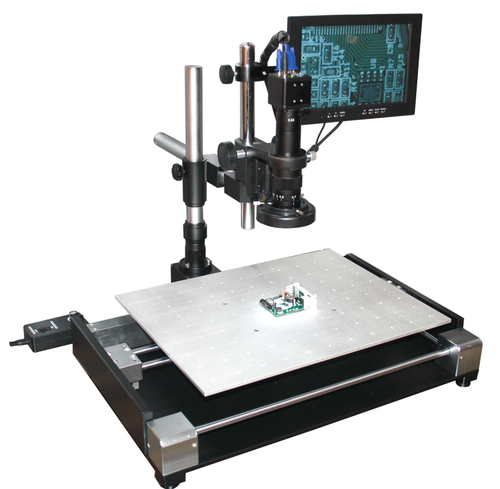 PCB Inspection Video Stereoscope Microscope By RADICAL SCIENTIFIC EQUIPMENTS PVT. LTD.
