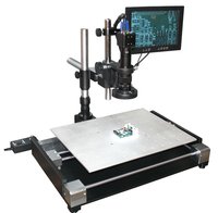 Pcb Inspection Video Stereoscope Microscope Rpcb-45 - Coarse Adjustment Range: Na
