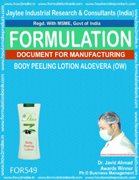 Herbal Cosmetic Formulations