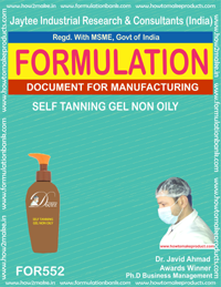 Skin Care Cosmetic Formulations