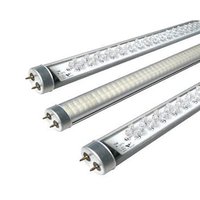 Led Fluorescent Tube - Aluminum Material, 220-240 Input Voltage | Cool White Light Color, Elegant White Design