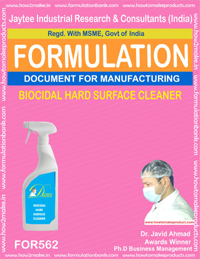 E Books Biocidal Hard Surface Cleaner